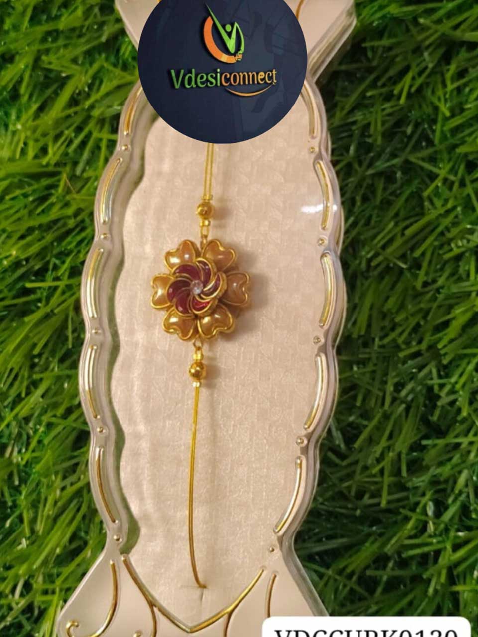 Invisible Chain Rakhi -Handcrafted