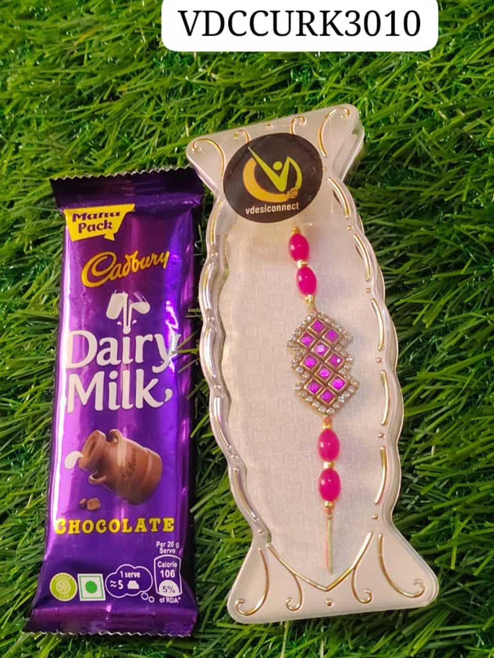 1 Rakhi With Chocolate