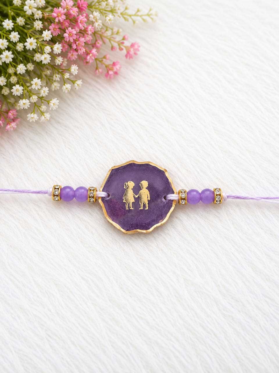 Royal Silk Rakhi