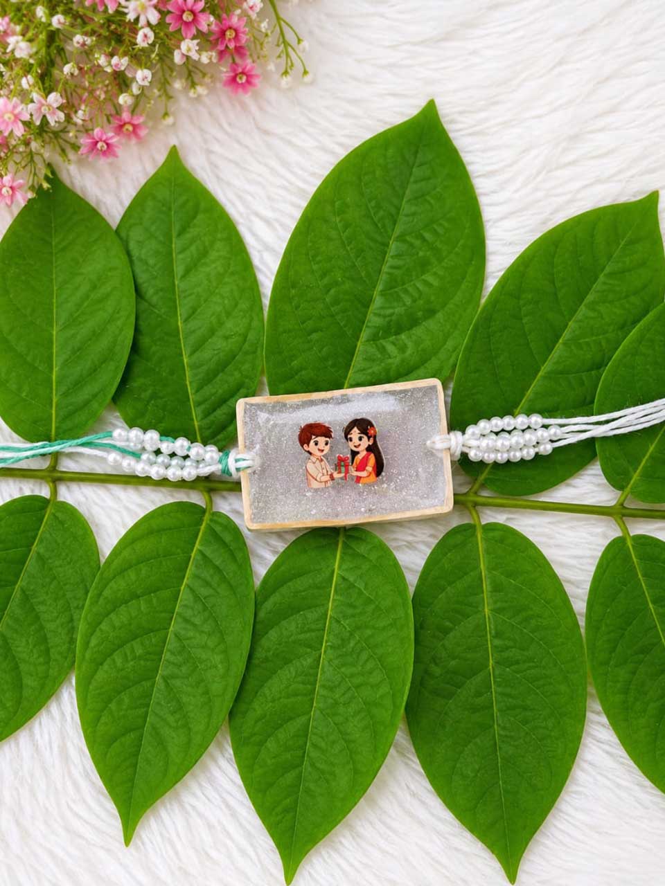 Traditional Kalash Rakhi