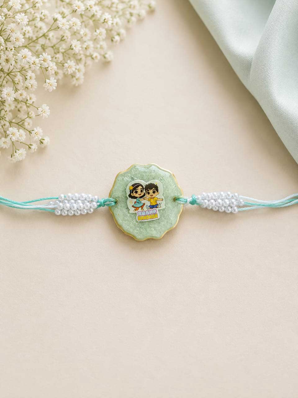 Cute Teddy Rakhi