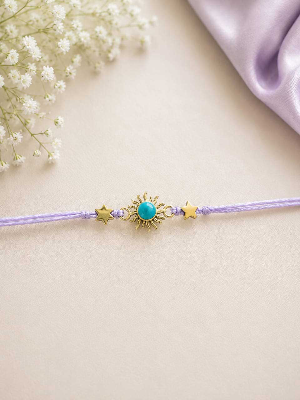Meenakari Designer Rakhi